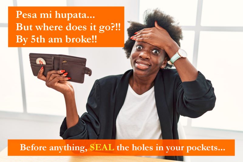  3 COSTLY MONEY LEAKS DRAINING MANY POCKETS DRY